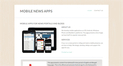 Desktop Screenshot of mnewsapps.com